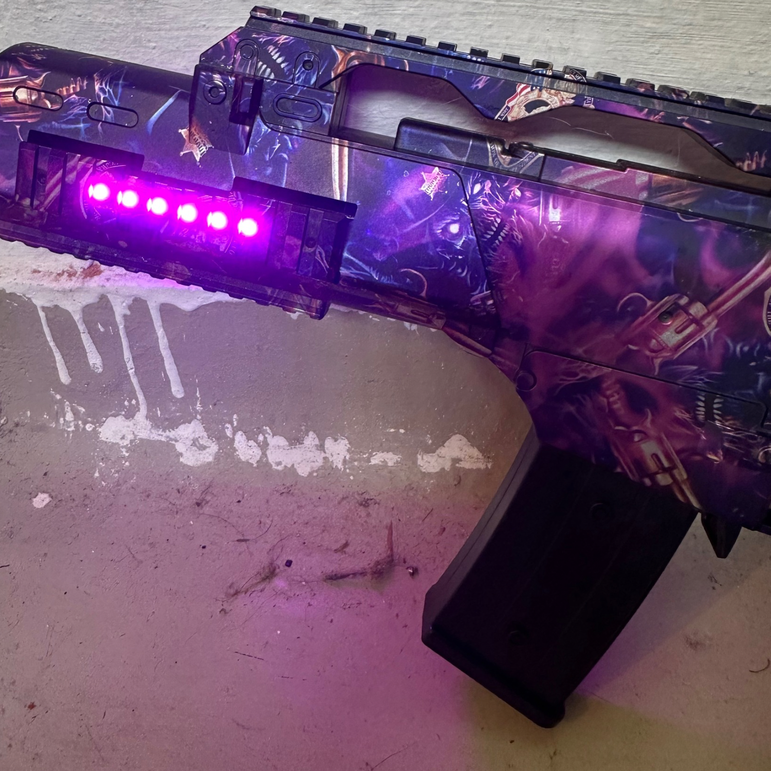 G8 Lilla - Elektrisk Gelblaster Gevær