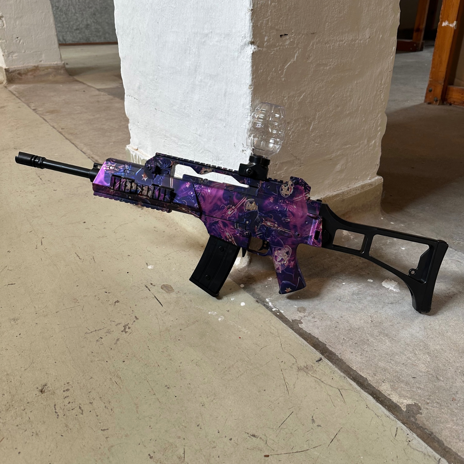 G8 Lilla - Elektrisk Gelblaster Gevær