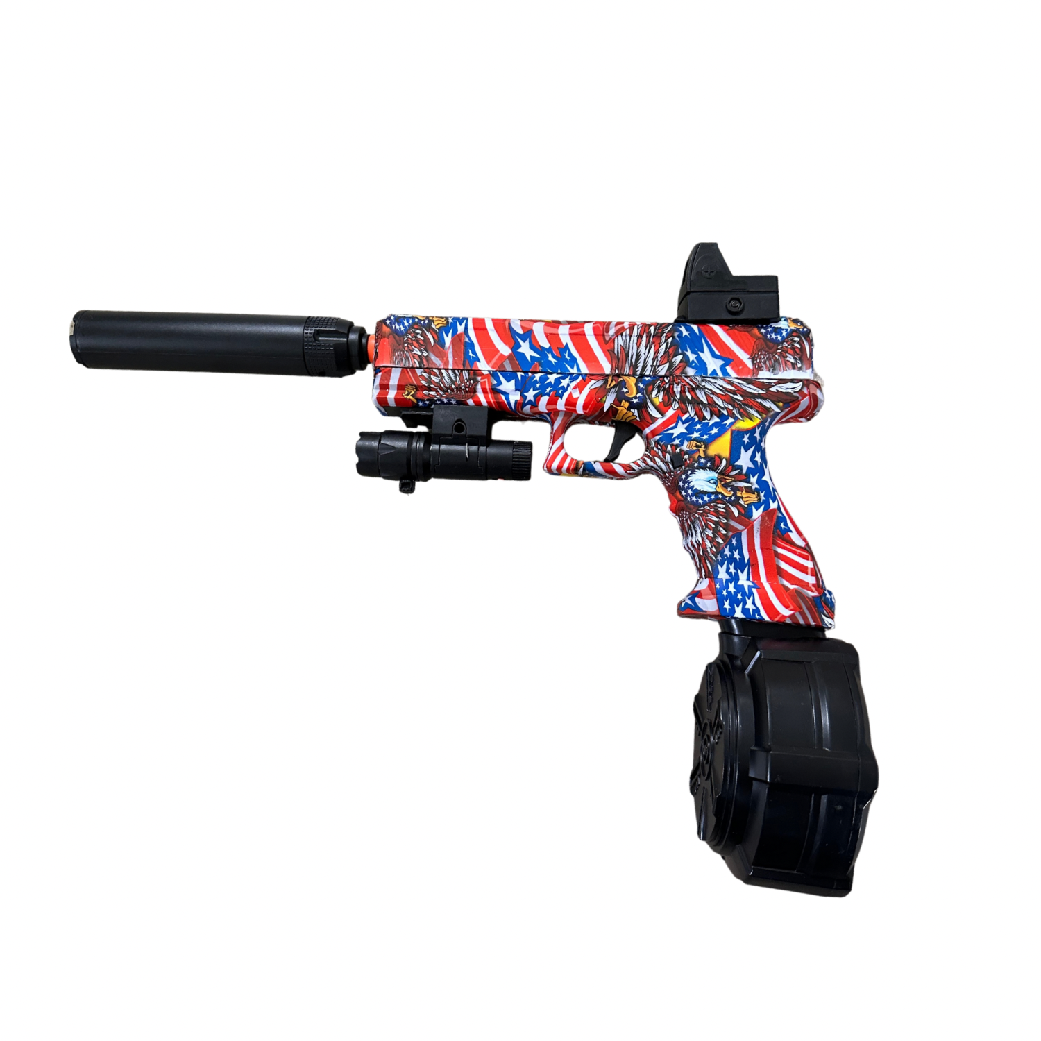 Glock - Elektrisk Gelblaster Pistol (Medfølger 3 magasiner)