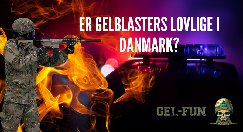 Er Gelblasters Lovlige I Danmark?