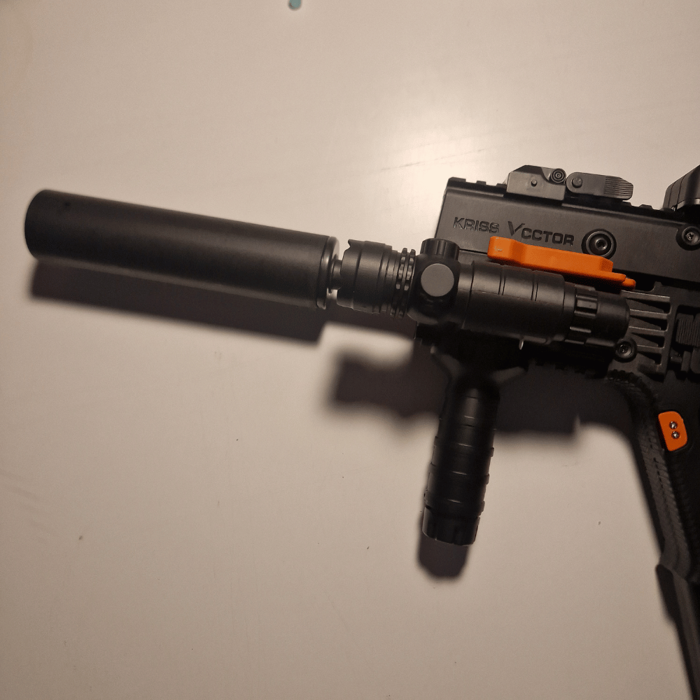 Kriss Vector - Elite elektrische gelblaster