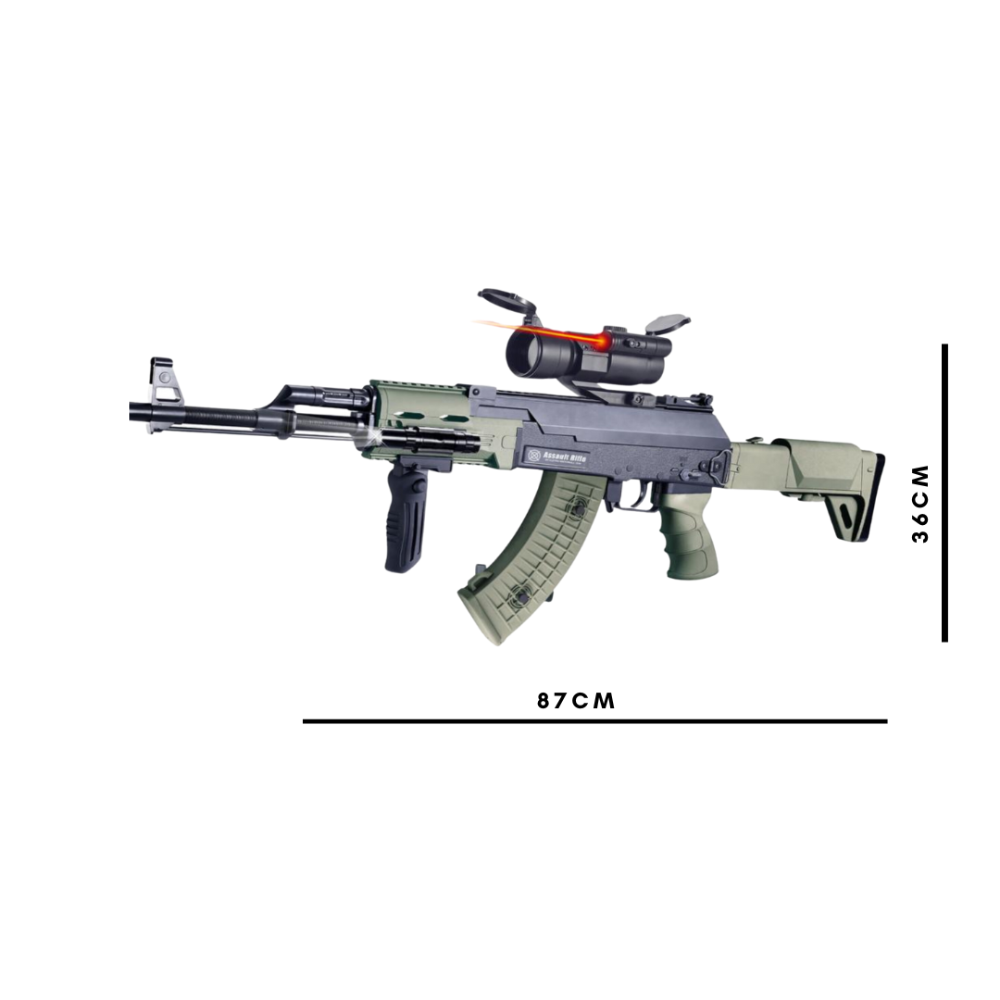 AK-47 PRO-MODEL - GelBlaster elektrisch geweer