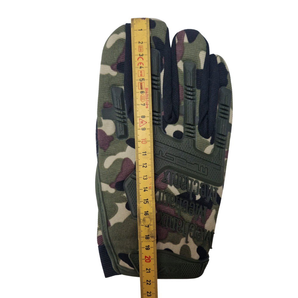 Tactische handschoen - Camo