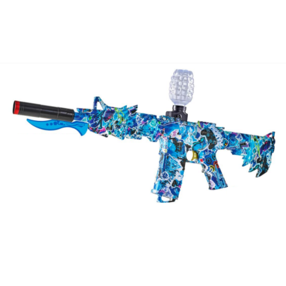 M4 Flying Dragon - Elektrisk Gelblaster Gevær