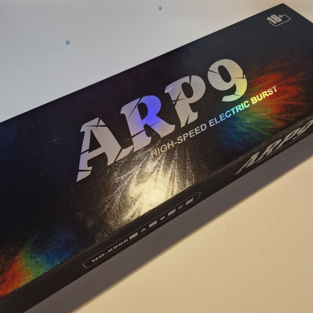 ARP9 Elite Zwart - GelBlaster elektrisch geweer