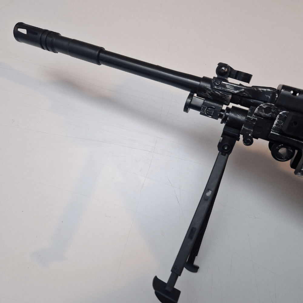 M249 Wartorn - Elektrisch Gelblaster-geweer