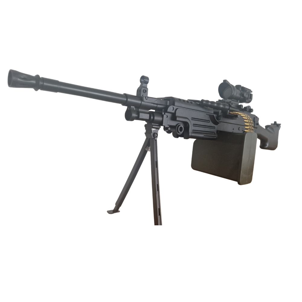 M249 Gelblaster - Elektrisch geweer