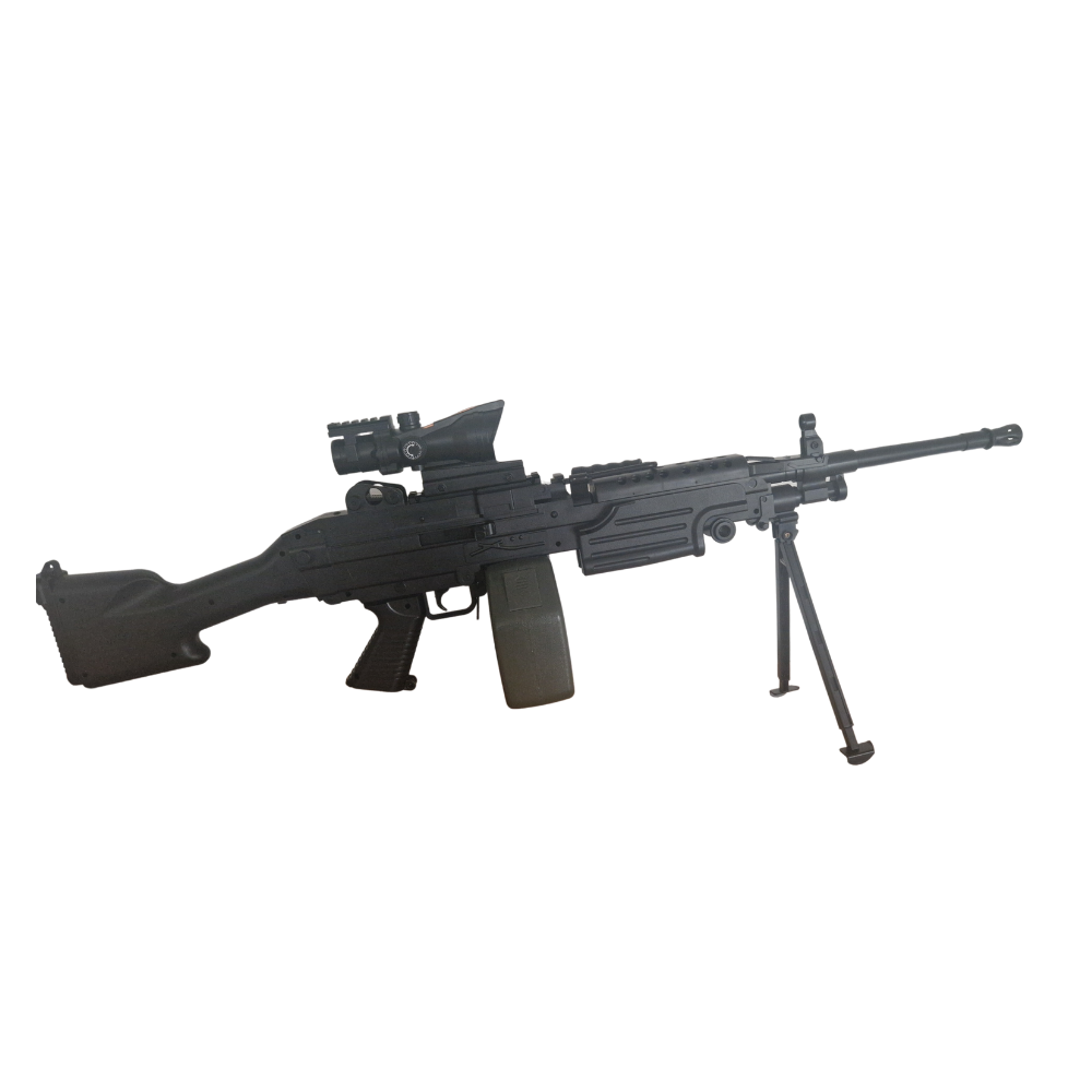 M249 Gelblaster - Elektrisch geweer