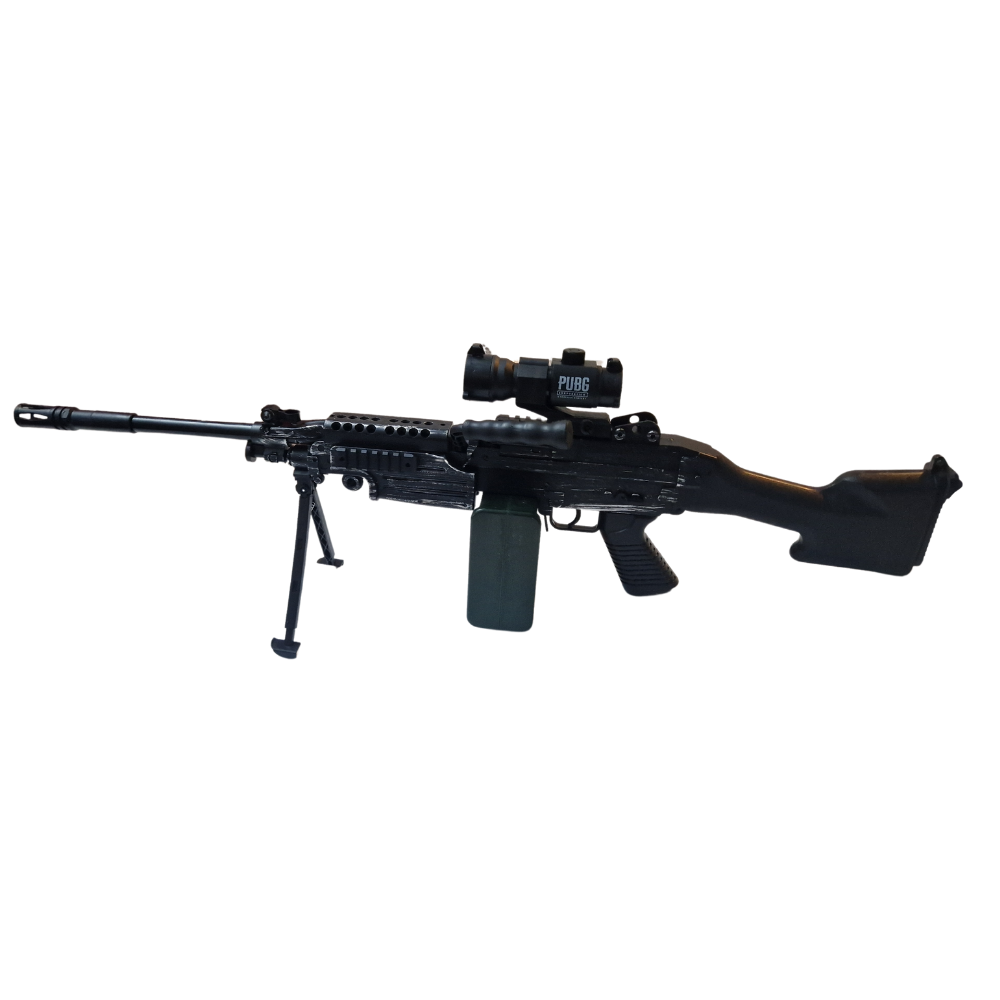 M249 Wartorn - Elektrisch Gelblaster-geweer