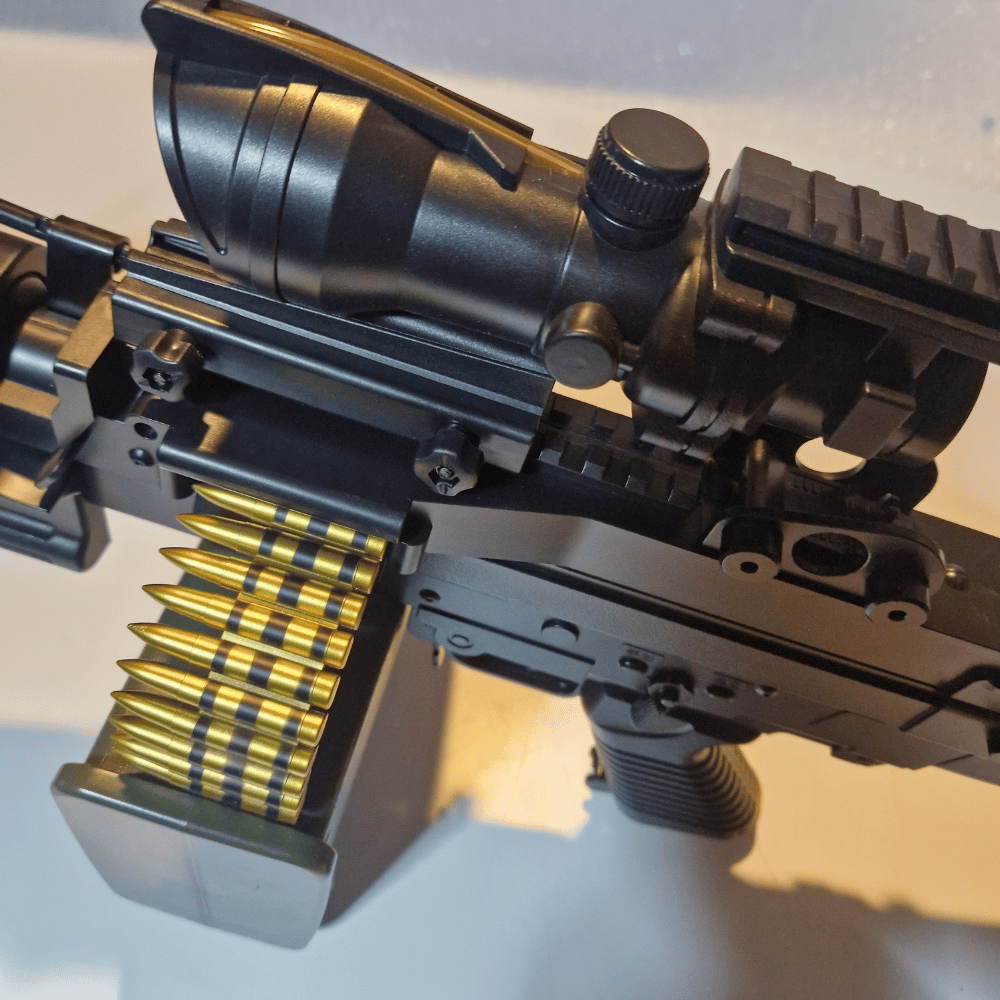 M249 Gelblaster - Elektrisch geweer