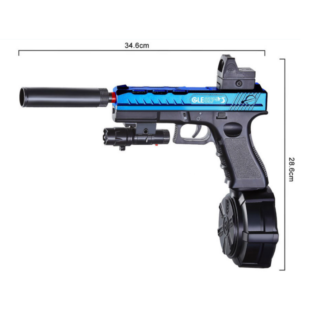 GLOCK GLE817 - Elektrisk GelBlaster pistol