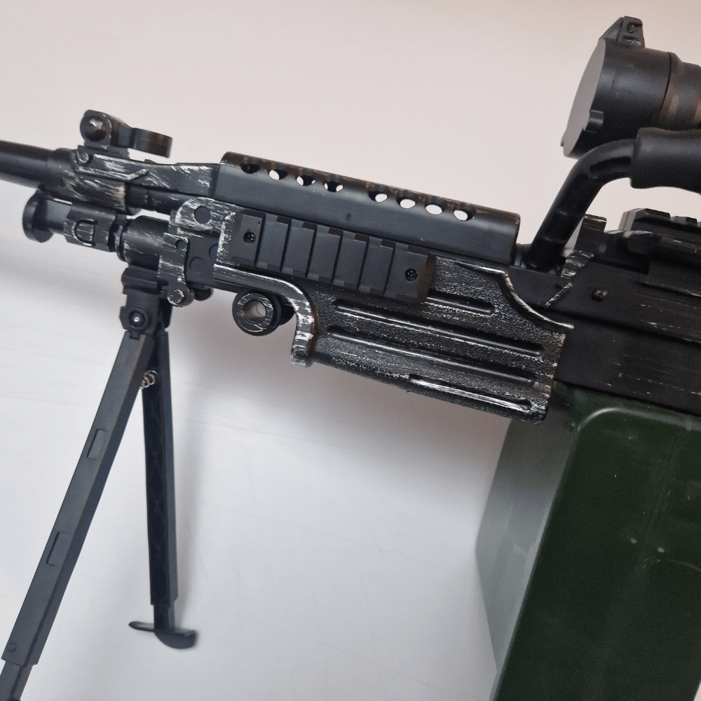 M249 Wartorn - Elektrisch Gelblaster-geweer