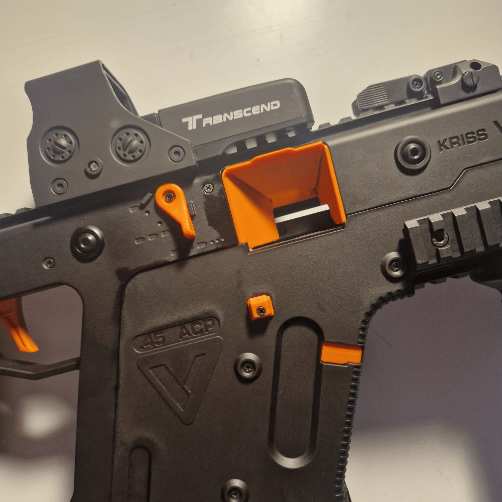 Kriss Vector - Elite elektrische gelblaster