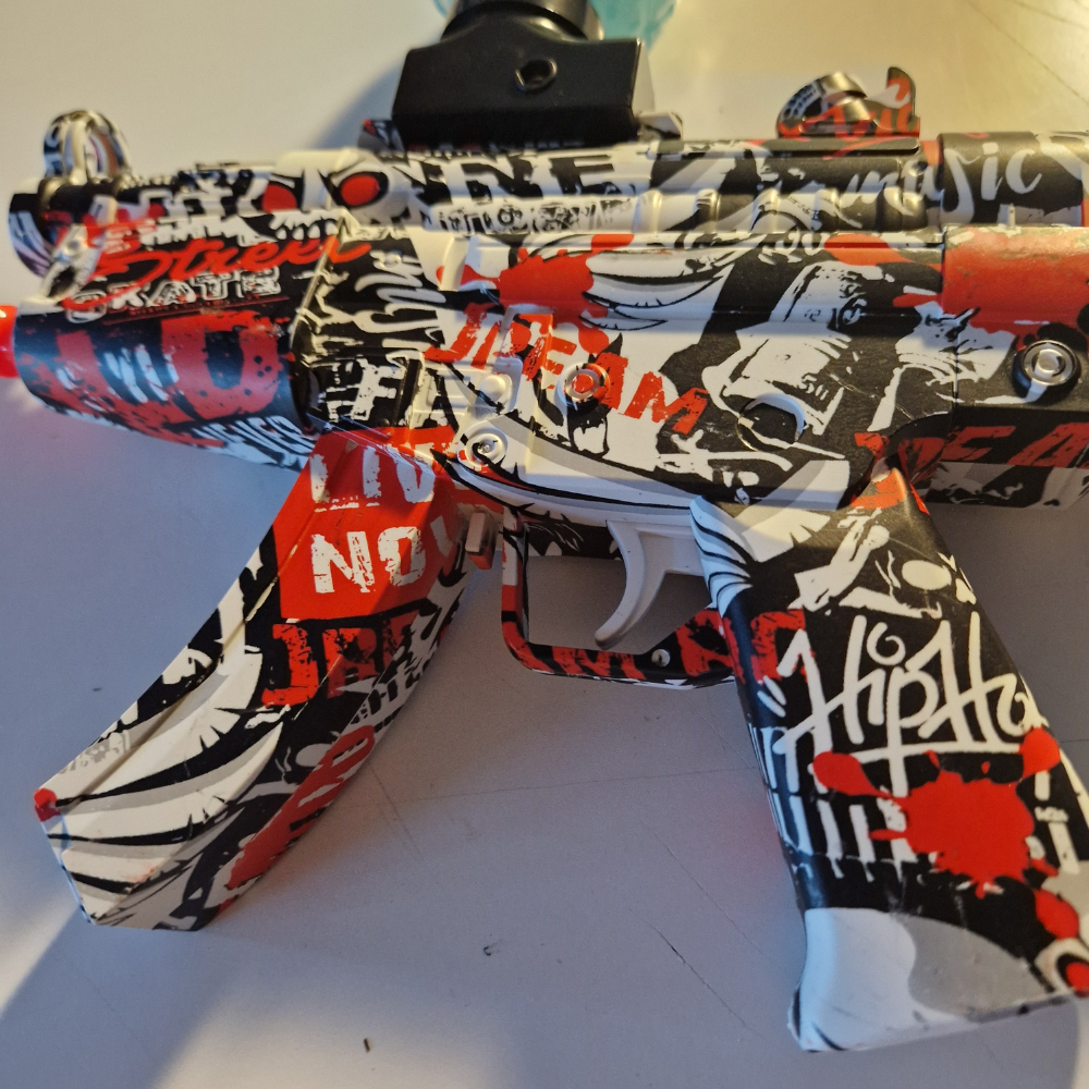 MP5 Mini - Elektrisk GelBlaster gevær