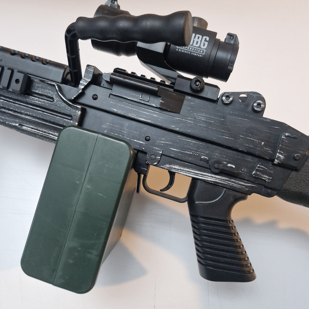 M249 Wartorn - Elektrisch Gelblaster-geweer