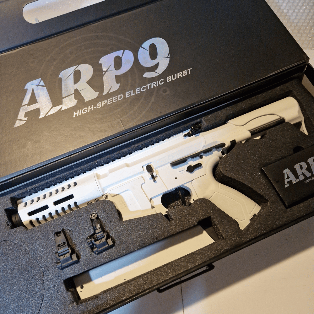 ARP9 Elite Wit - GelBlaster elektrisch pistool