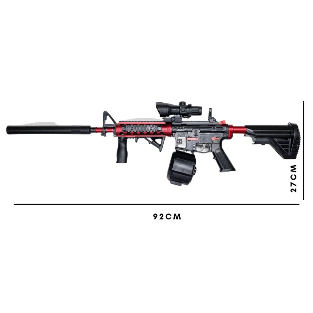 M4A1-aanval - GelBlaster elektrisch geweer