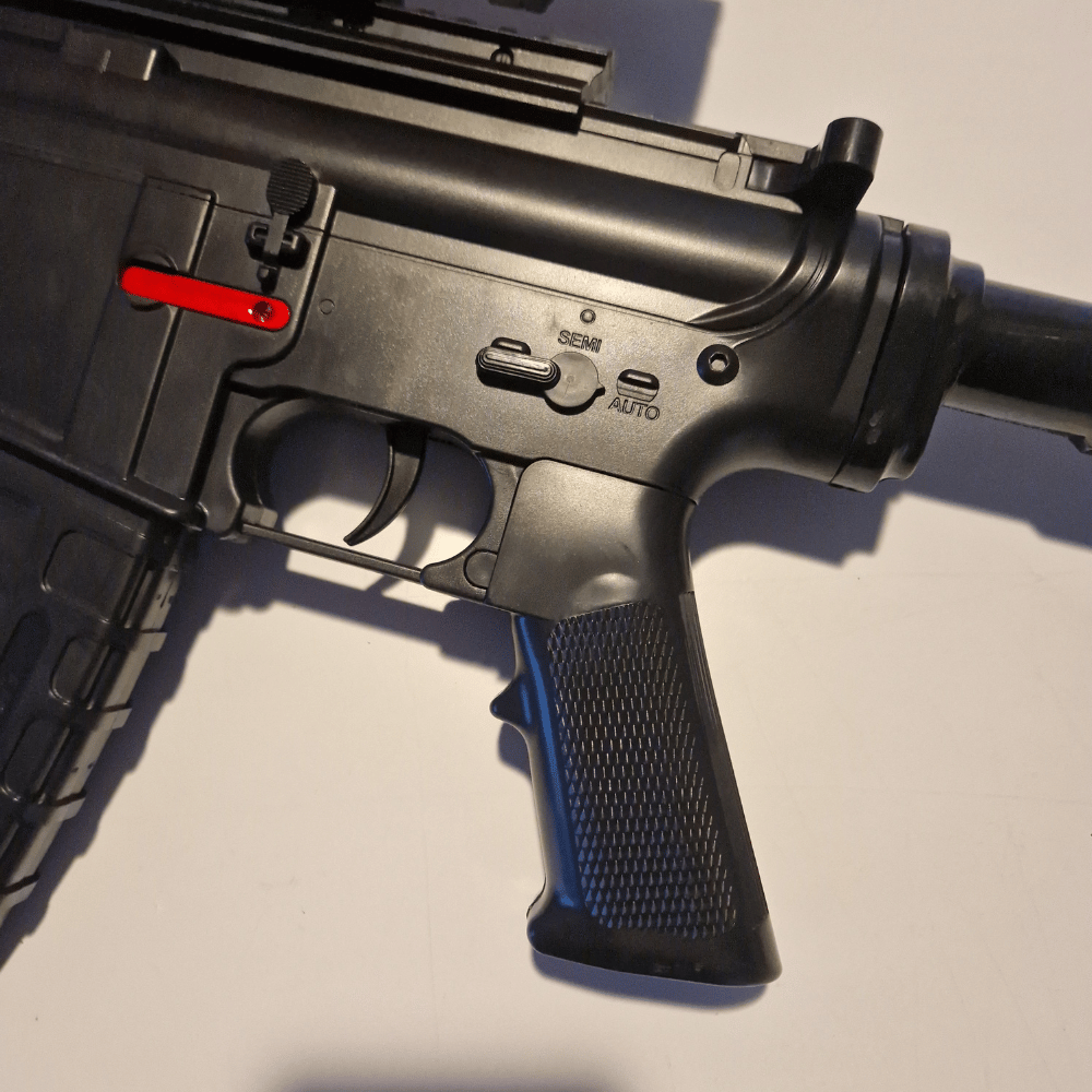 HK416B - Elektrisk Gelblaster Gevær