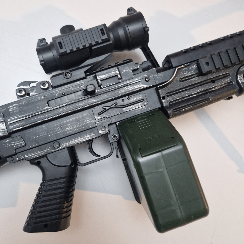 M249 Wartorn - Elektrisch Gelblaster-geweer