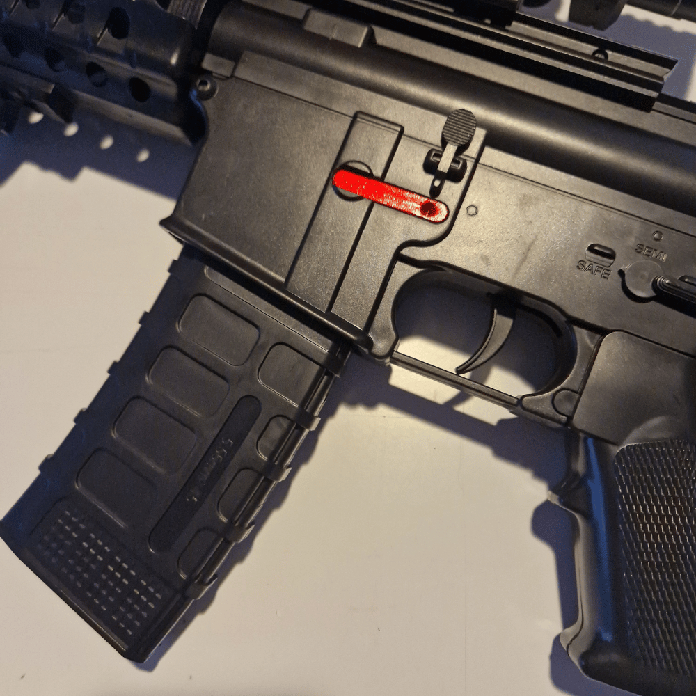 HK416B - Elektrisk Gelblaster Gevær