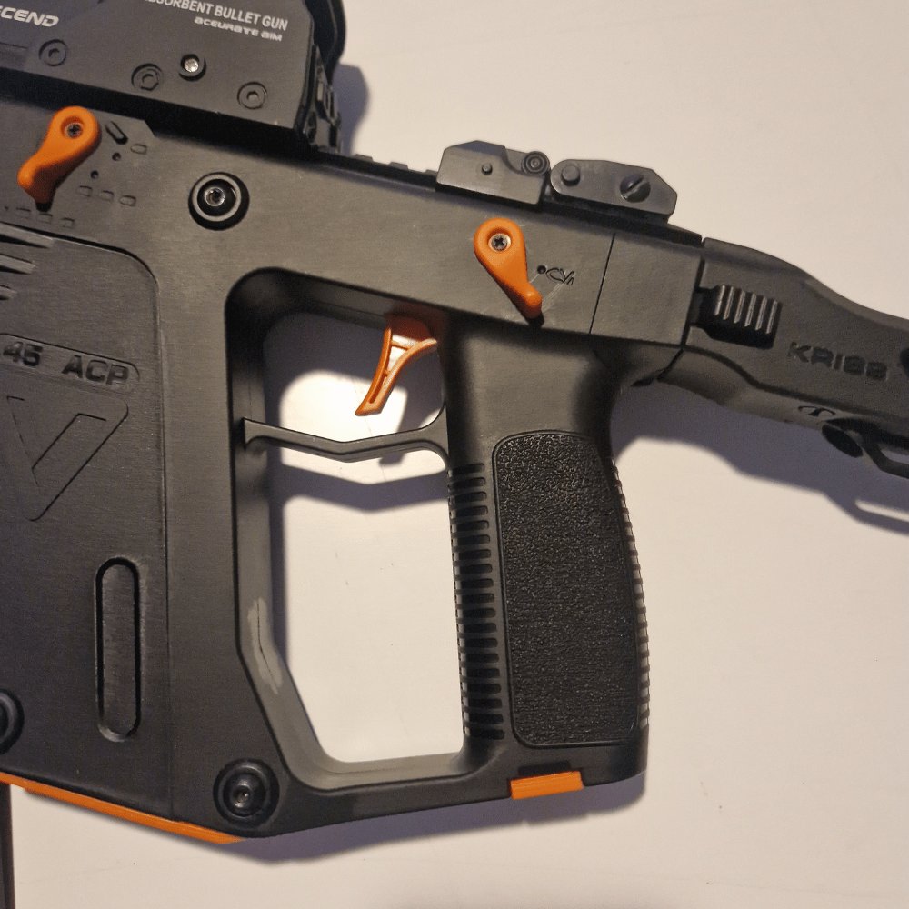 Kriss Vector - Elite elektrische gelblaster