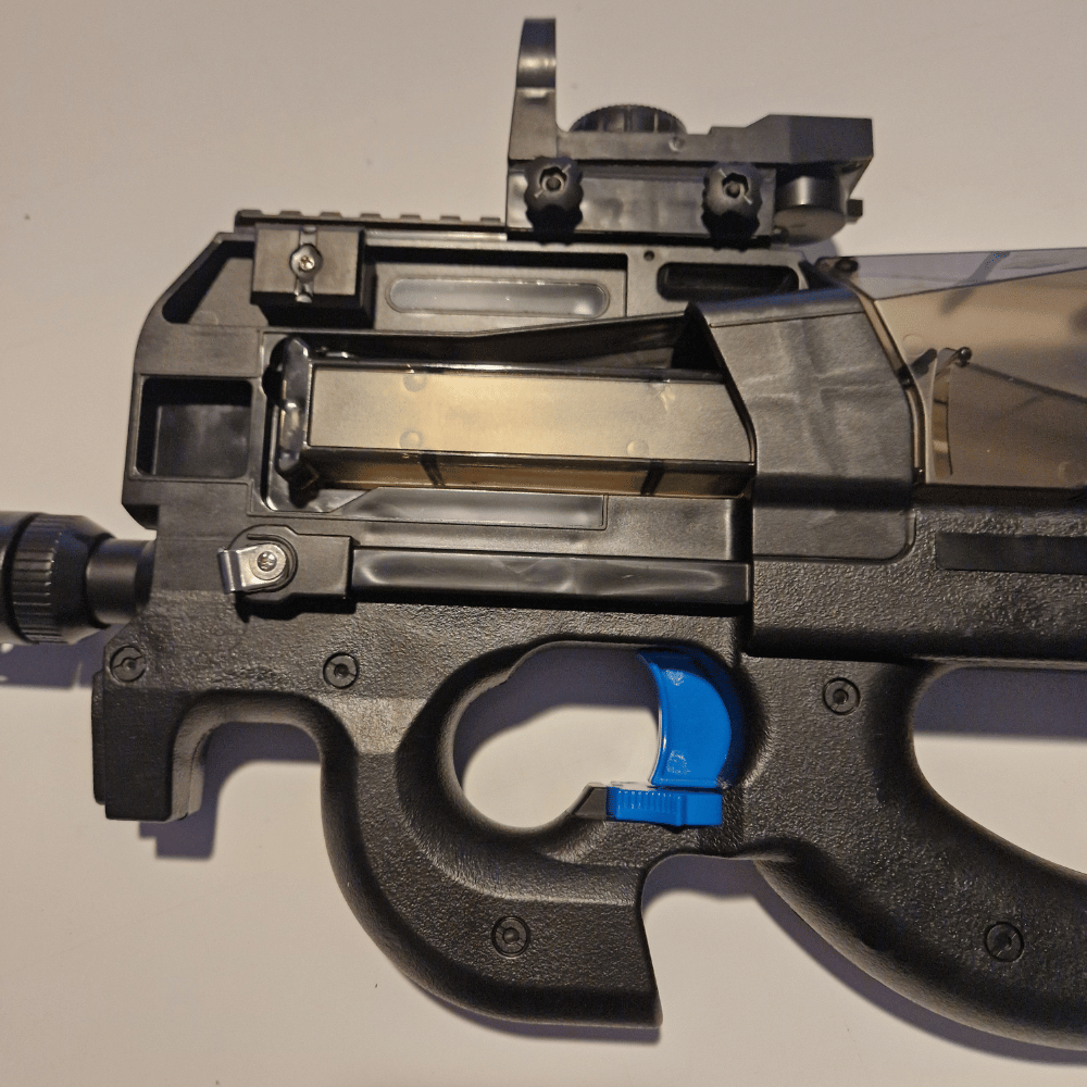 P90 Zwart - Elektrisch gelblastergeweer