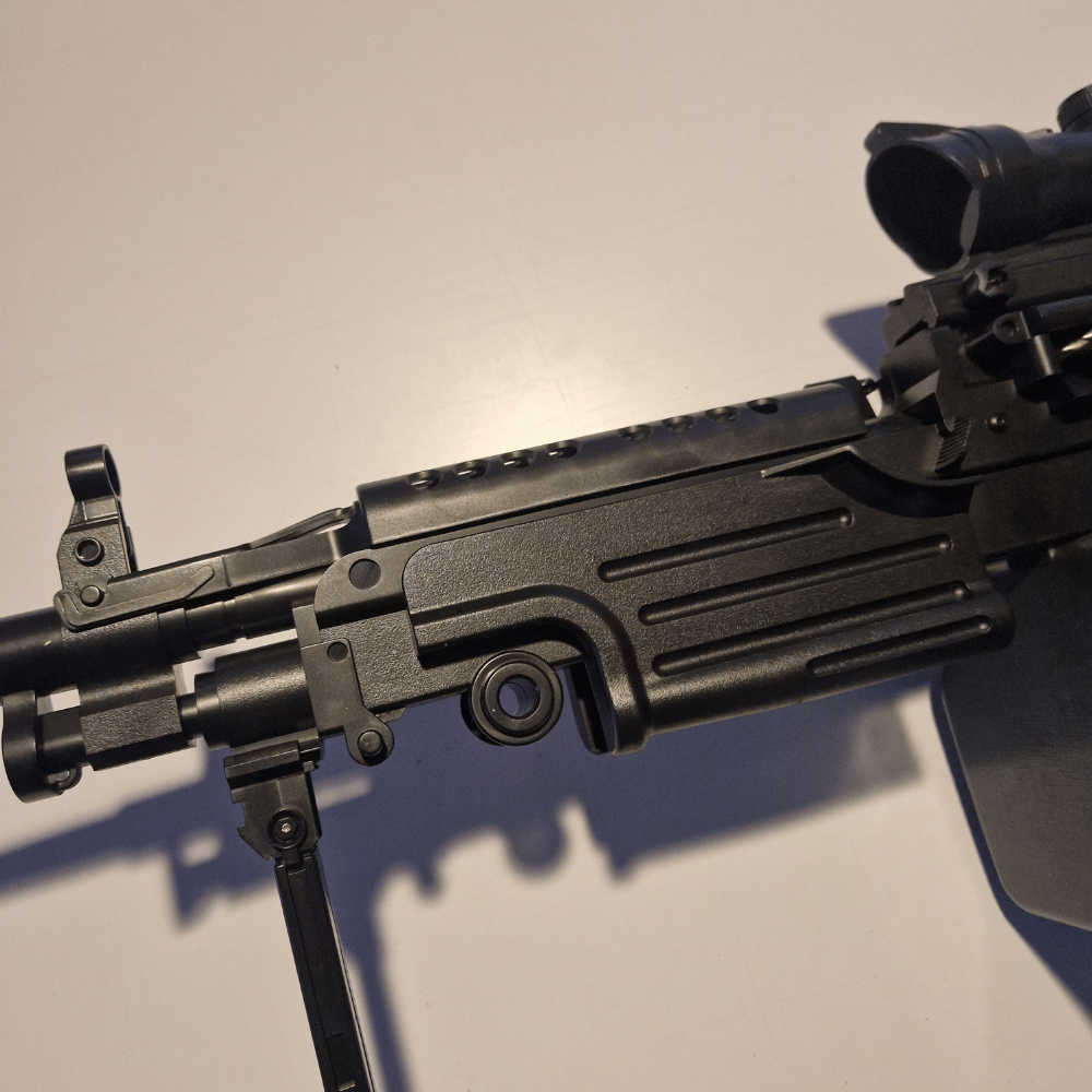 M249 Gelblaster - Elektrisk Gevær