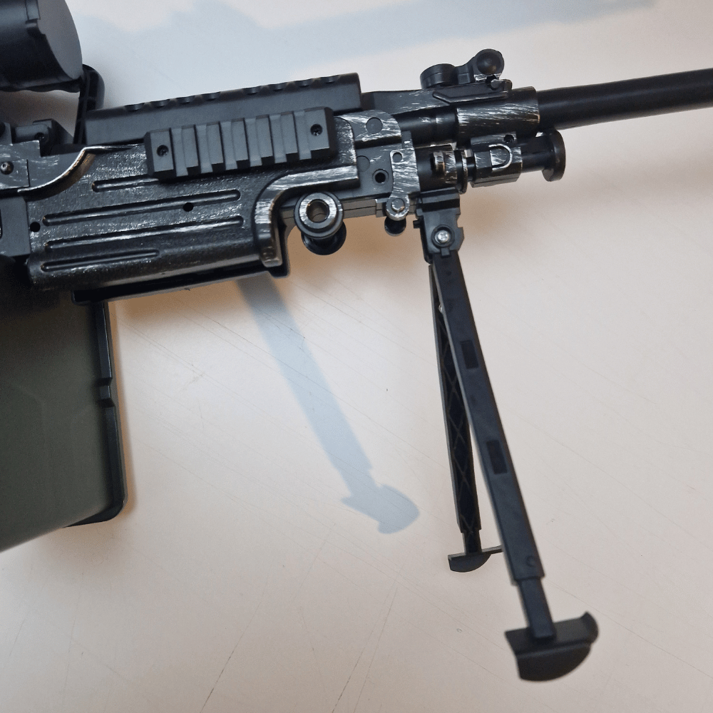 M249 Wartorn - Elektrisch Gelblaster-geweer