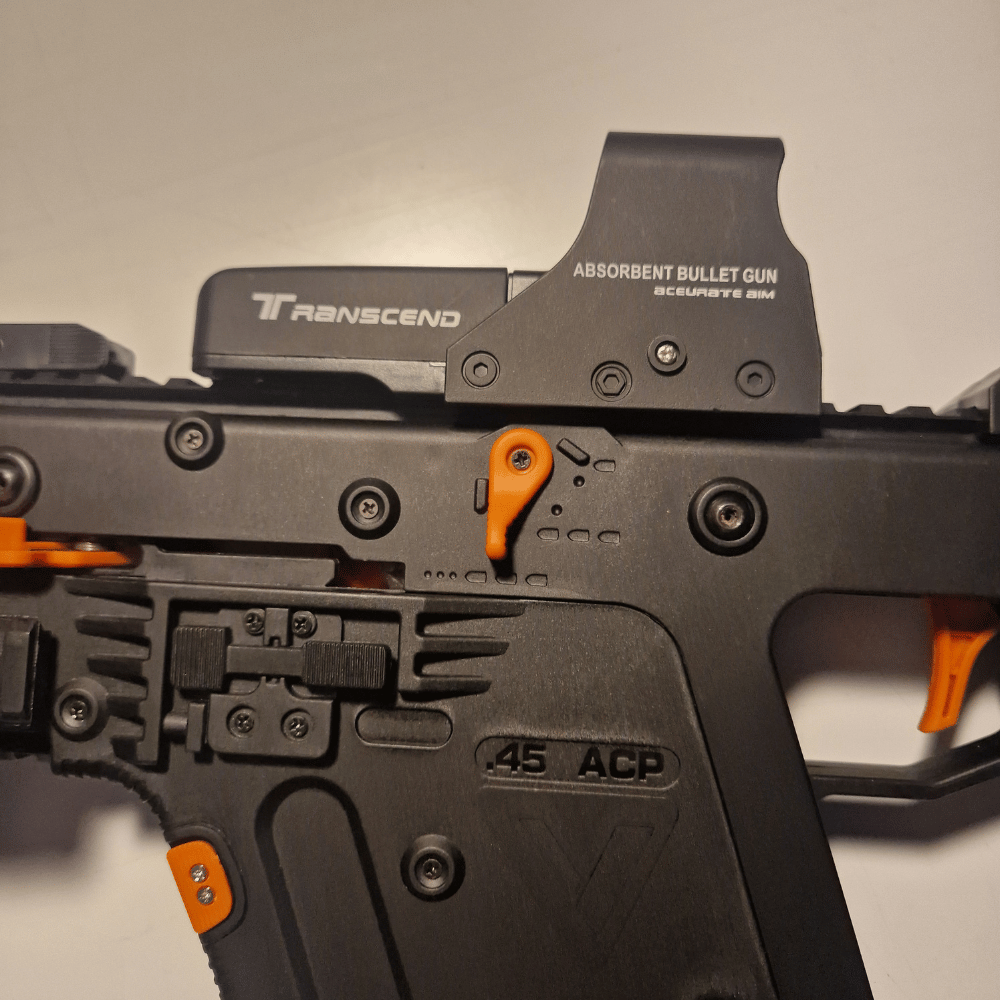 Kriss Vector - Elite elektrische gelblaster