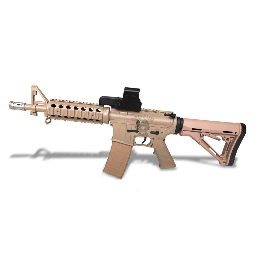 M4A1 PRO Sand - GelBlaster Elektrisk Gevær