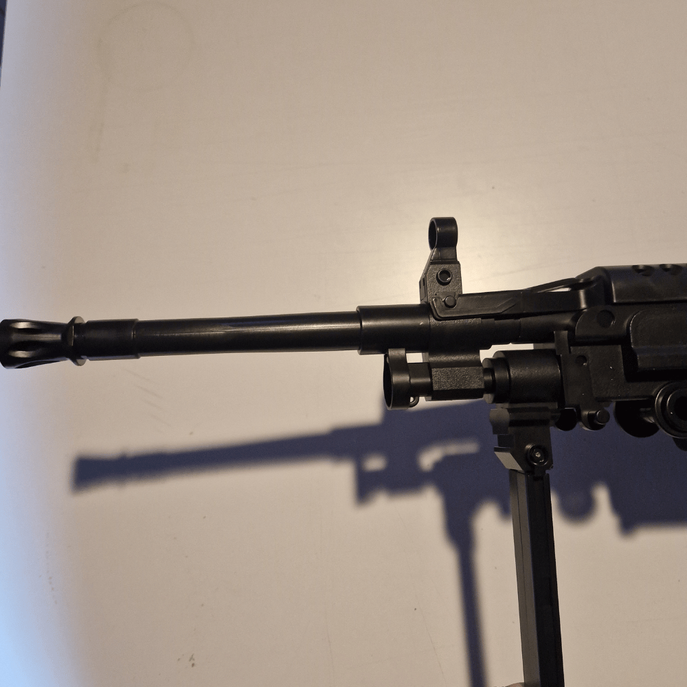 M249 Gelblaster - Elektrisch geweer