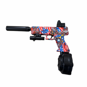 Glock - Elektrisk Gelblaster Pistol (Medfølger 3 magasiner)