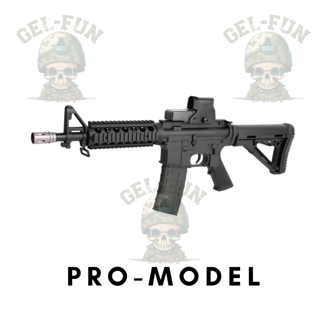 M4A1 PRO Zwart - GelBlaster elektrisch geweer