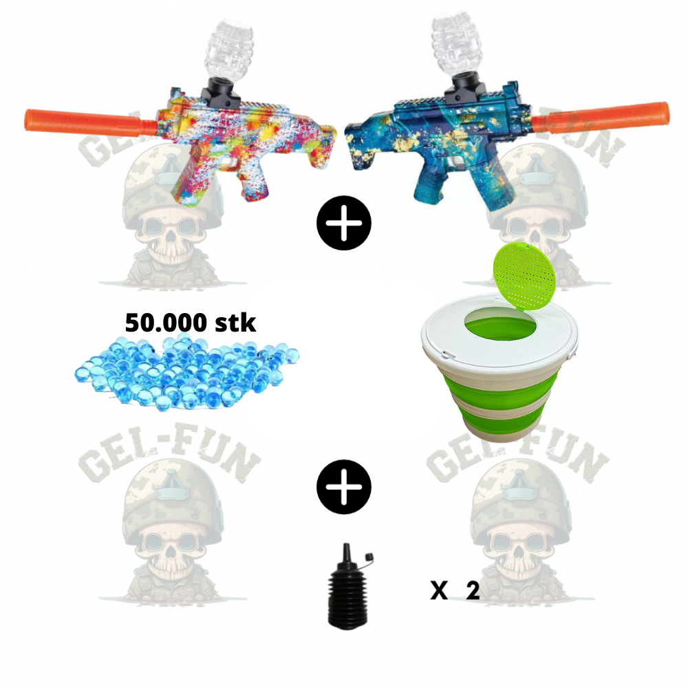 SCAR Mini - Gelblaster Bundle