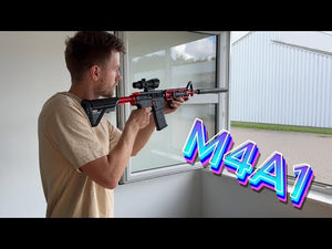 M4A1 Assault - GelBlaster Elektrisk Gevær