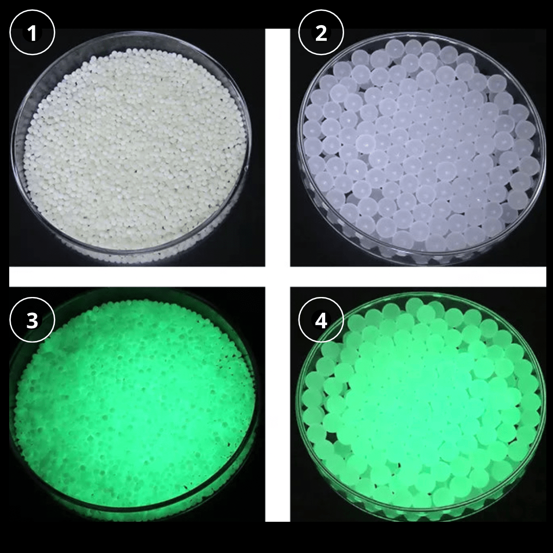 UV-gelballen